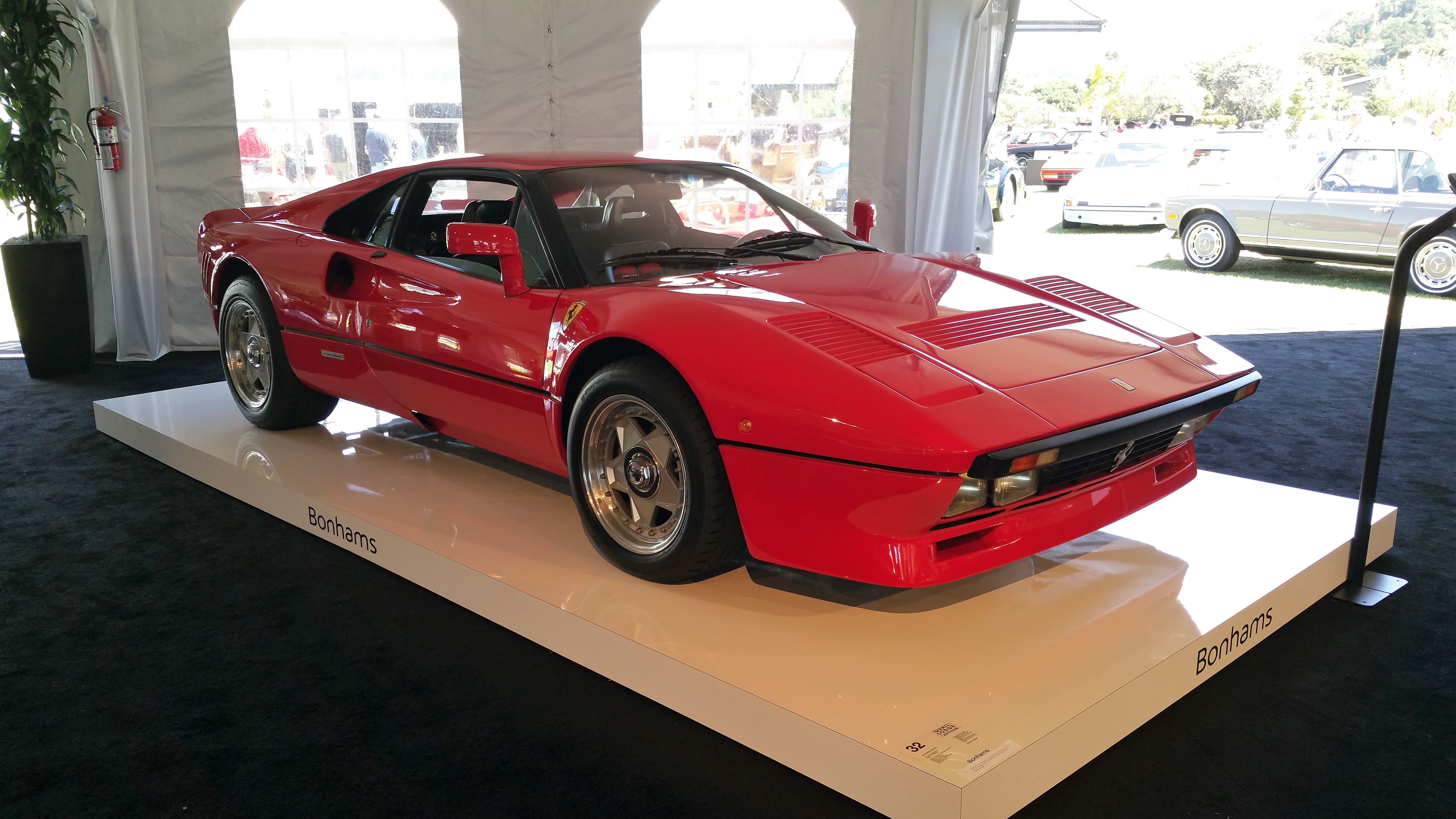 1984 - 1987 Ferrari 288 GTO